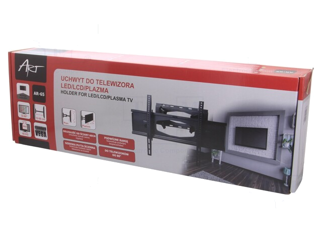 LCD/LED-houder; kipbaar LCD/LED-houder; kipbaar